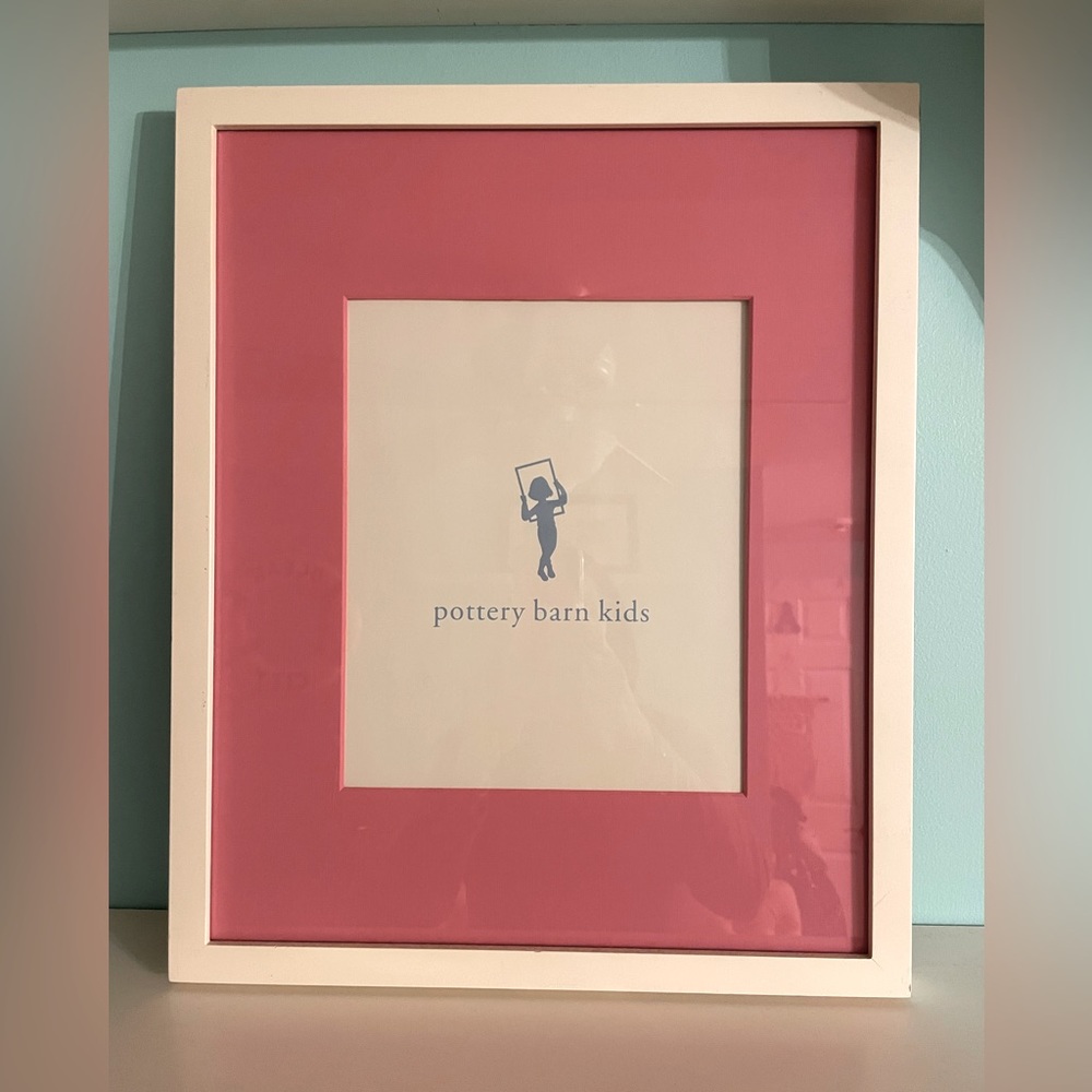 Pottery barn kids picture frame